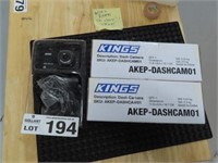 2 Kings Dash Cams (as new)