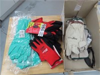 Qty Various Work Gloves