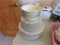 Dinner Plates, Lunch Plates and Bowls