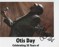 Otis Day "Animal House" signed photo. GFA Authenti