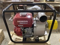 Honda WB30XT3 Self-Priming Water Pump, 17,400