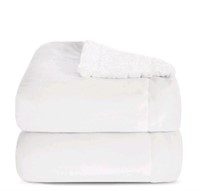 New KAWAHONEY Sherpa Blanket Queen Size, Thick Fle