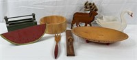 VTG Wooden Kitchen/Home Decor incl. Munising