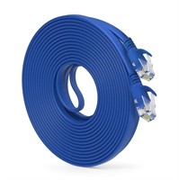 SR1621  GearIT Cat6 Ethernet Cable, 25 Ft, Blue