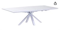 Acanva Expandable Dining Table for 6-8 Seat,
