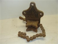 Chain Vise - maybe condition - note pic