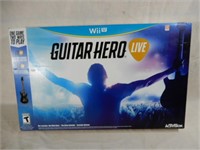 WII U GUITAR HERO LIVE - NEW