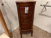 JEWLERY CABINET 15 1/2" X 10" X 40"