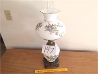Decorative Glass Globe Lamp