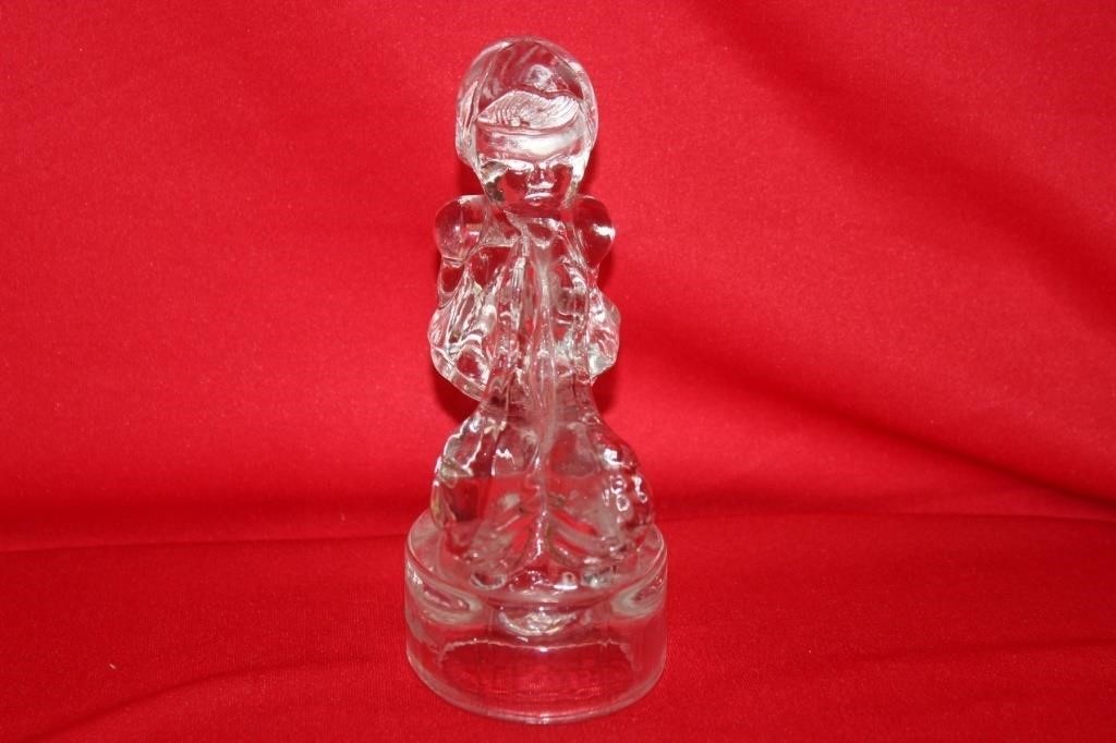 A Glass Statue