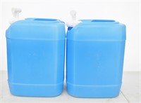2 Water Containers With Spouts