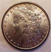 1898-O Silver Dollar