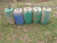 5-15 gallon water totes with handles