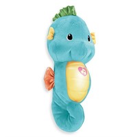 $16  Fisher-Price Soothe & Glow Seahorse Blue
