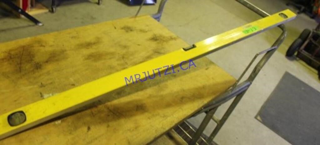 4' Aluminum Level, Yellow