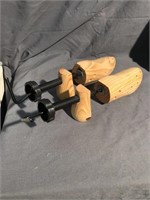 New wood shoe stretchers - stretches in every