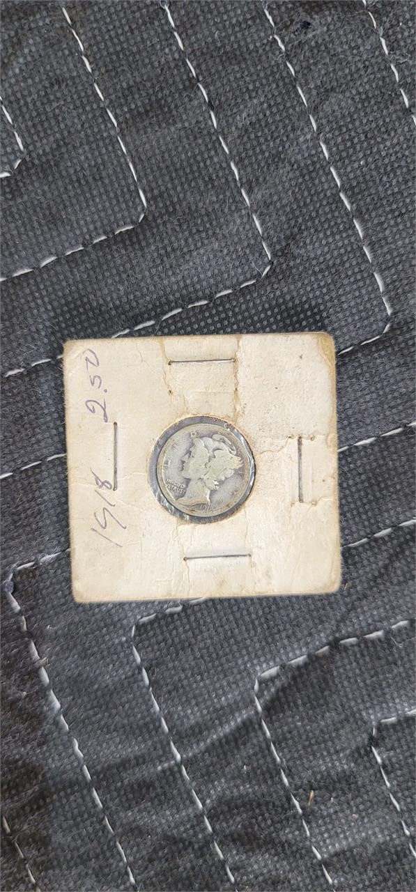 1918 Dime