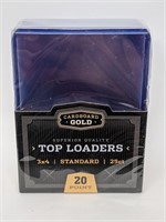 3x4 Standard Top Loader (25 CT. Pack)