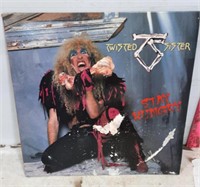 Twisted Sister Album Used Cover Damaged