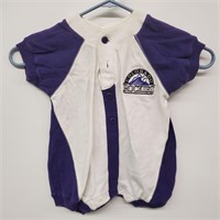 Infant Colorado Rockies Onsie 18 Months