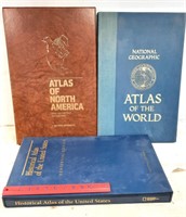 3 - National Geographic Atlas's of North America