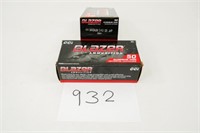 100RNDS/2BOXES OF CCI  BLAZER 44MAG 240GR JHP