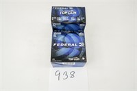 50RNDS/2BOXES OF FEDERAL TOP GUN 12GA #8SHOT 2.75"