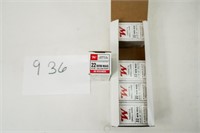 250RNDS/5BOXES OF WINCHESTER TARGET&SMALL GAME 22W