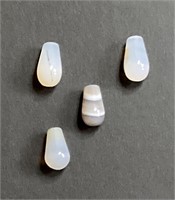 Rounded Agate Cabochons (#4 Total)