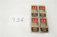 200RNDS/4BOXES OF HORNADY CRITICAL DEFENSE 22WMR 4