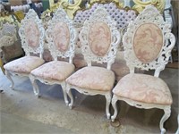 Very Ornate Chairs- 4 X $