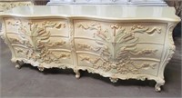 Torino Furniture Heavily Decorated Dresser WOW