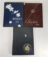 1965-67 Adrian highschool year books
