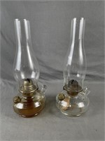 2 Finger Oil Lamps