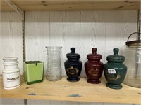 Apothecary jars and more
