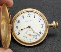 25 Year Gold Case Pocket  Watch, Swiss Herron Bros