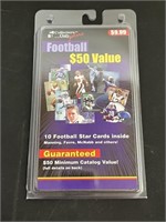 Collectors Only Plus Football Pack