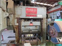 Bliss HP2-60-30-24 H Frame Press
