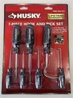 Husky 7pc Hook and Pick Set