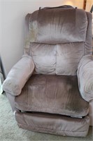 Upholstered Recliner-Barcalounger (needs cleaned)