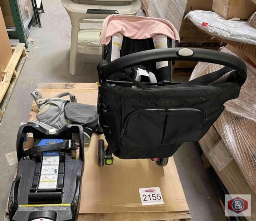 used Doona stroller and accessories