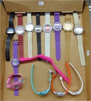 (14) Fashion Watches, As-Is
