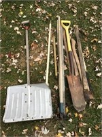 Lawn Tools, Shovel And Handles