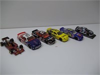 Collection of Nascar 1/24 Scale Cars