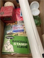 Vintage Baseball and Softball Collectibles