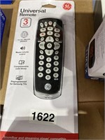 GE UNIVERSAL REMOTE