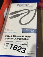 ZGEAR CHARGE CABLE
