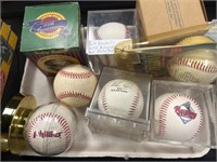 Autographed and Collector Baseballs