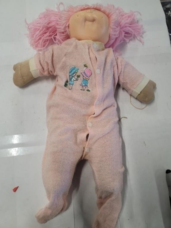 16" Vintage Cabbage Patch Doll Pino Hair