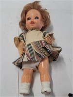 Vintage Collectible Detachable Doll